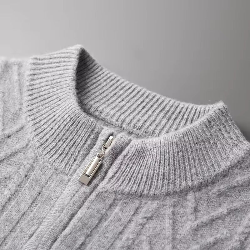 100% Cashmere Pattern Gilet – Luxury Body Warmer | ASCENDARY®