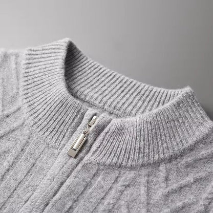 100% Cashmere Pattern Gilet – Luxury Body Warmer | ASCENDARY®