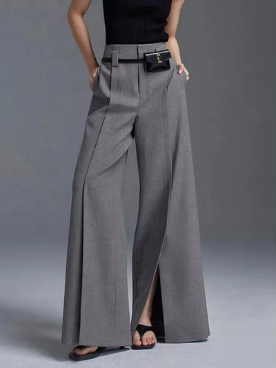 Vienna High-Waist Trousers