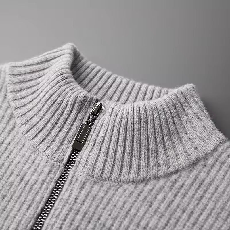 100% Cashmere Ribbed Vest – Hypoallergenic | Textured Luxury Layer | ASCENDARY®