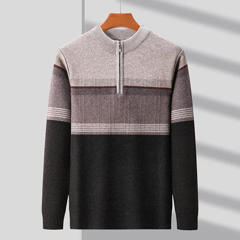 Harrison Quarter-Zip Sweater
