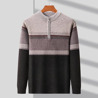 Harrison Quarter-Zip Sweater