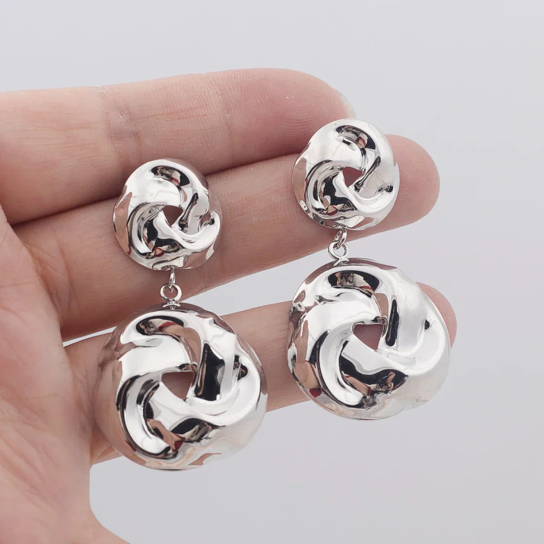 Savona Knot Earrings