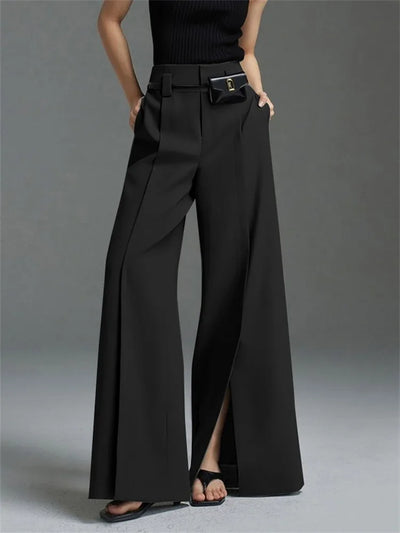 Vienna High-Waist Trousers