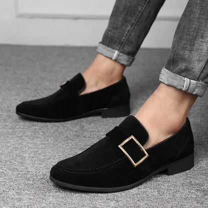 Langston Buckle Loafers