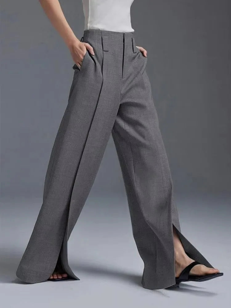 Vienna High-Waist Trousers