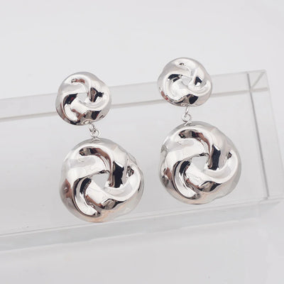 Savona Knot Earrings