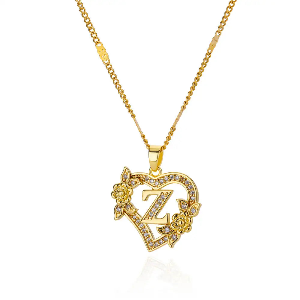 Savona Initial Necklace
