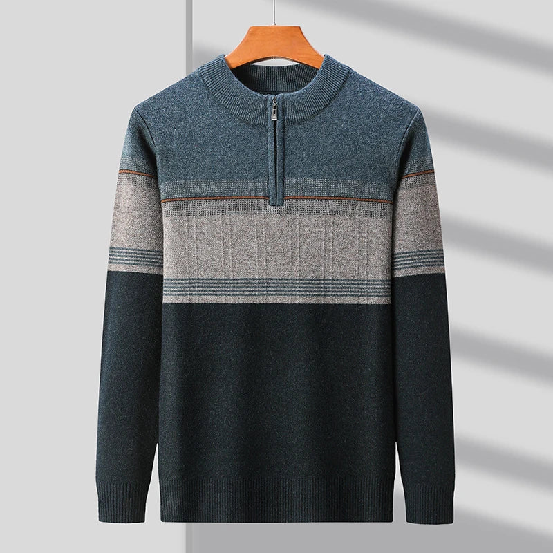 Harrison Quarter-Zip Sweater