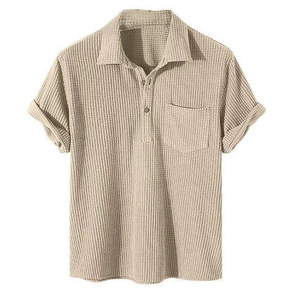 Capri Summer Casual Shirt – Skin-Soft | Breathable | ASCENDARY®