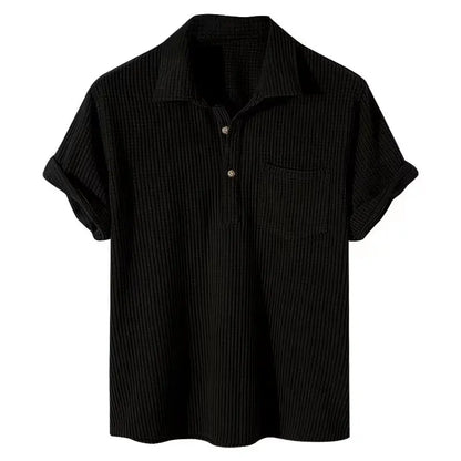 Capri Summer Casual Shirt – Skin-Soft | Breathable | ASCENDARY®