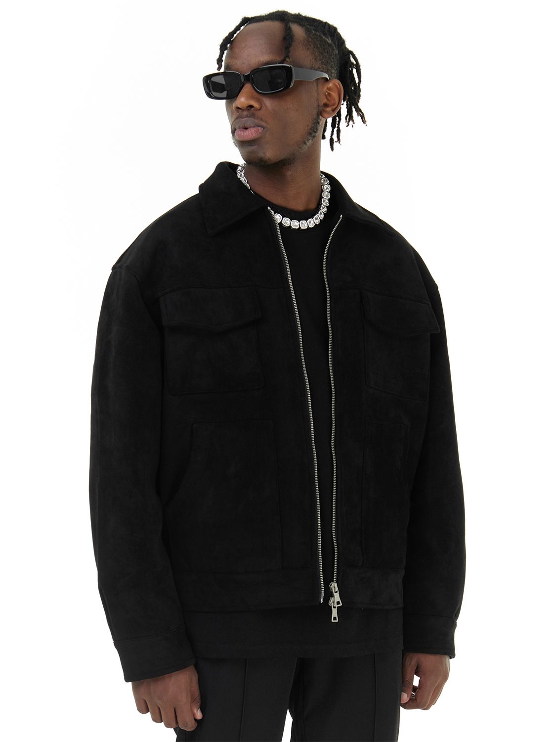 Vintage StreetWear Jacket – Cotton Blend | Casual Style | ASCENDARY®