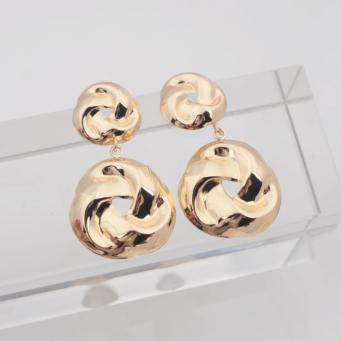Savona Knot Earrings