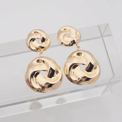 Savona Knot Earrings