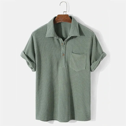 Capri Summer Casual Shirt – Skin-Soft | Breathable | ASCENDARY®