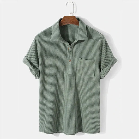 Capri Summer Casual Shirt – Skin-Soft | Breathable | ASCENDARY®