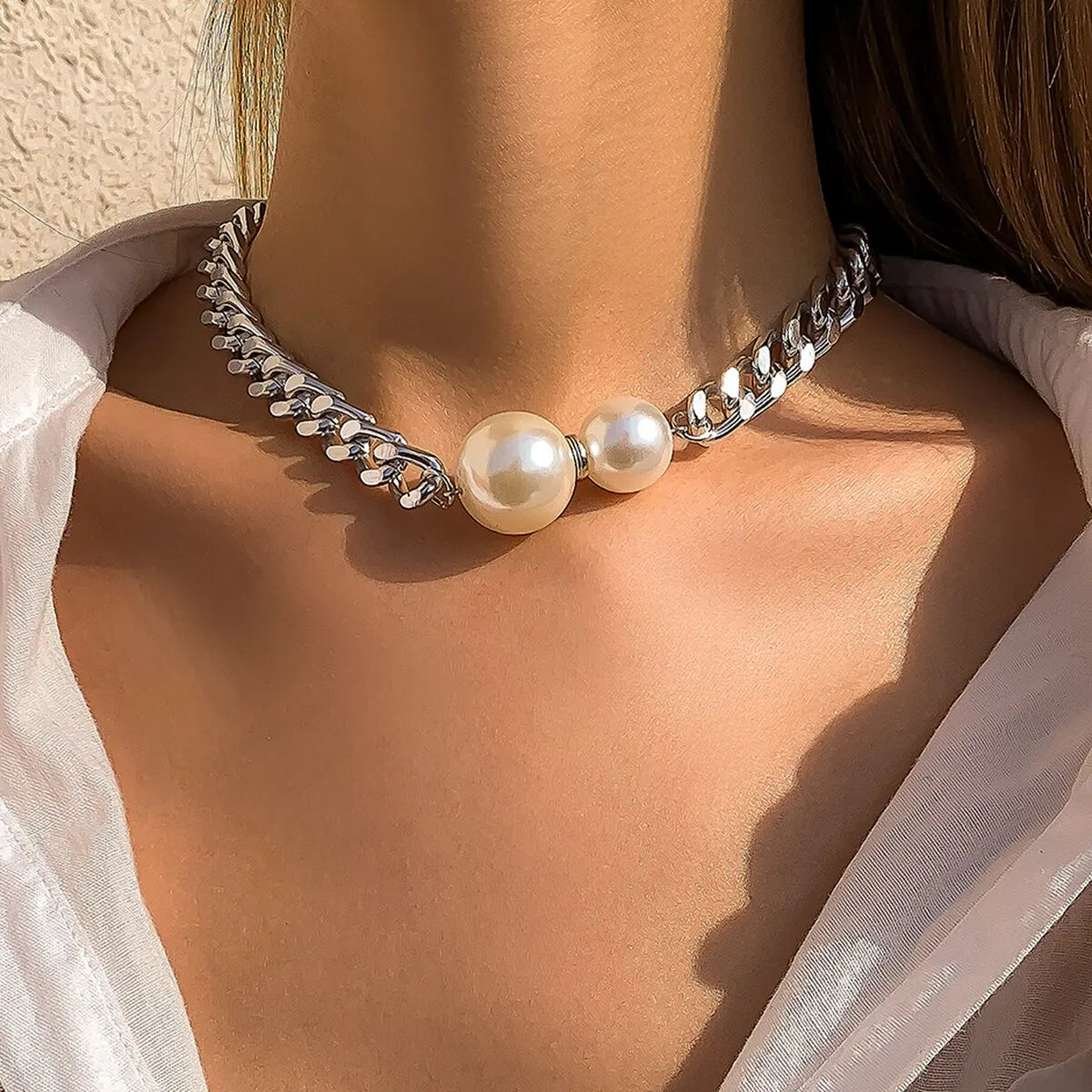 Savona Pearl Necklace