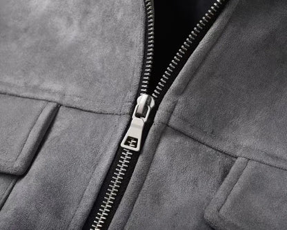 Vintage StreetWear Jacket – Cotton Blend | Casual Style | ASCENDARY®