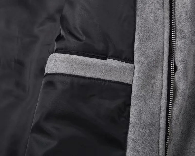 Vintage StreetWear Jacket – Cotton Blend | Casual Style | ASCENDARY®