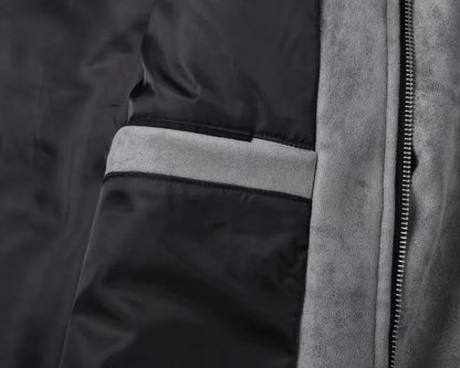 Vintage StreetWear Jacket – Cotton Blend | Casual Style | ASCENDARY®