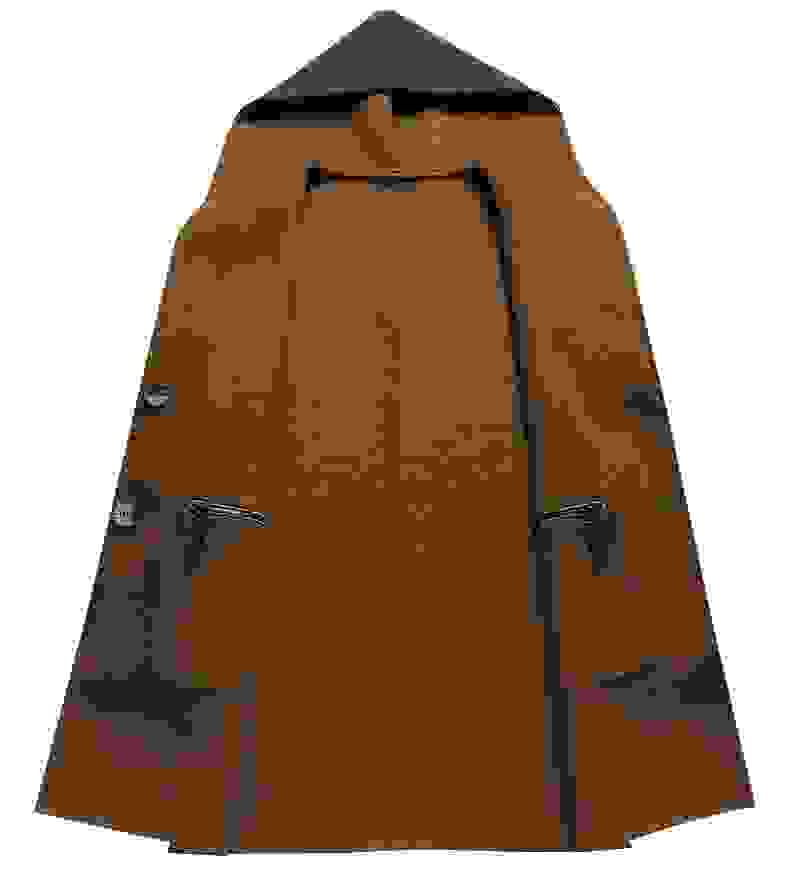 Wool Hooded Overcoat