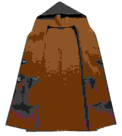 Wool Hooded Overcoat