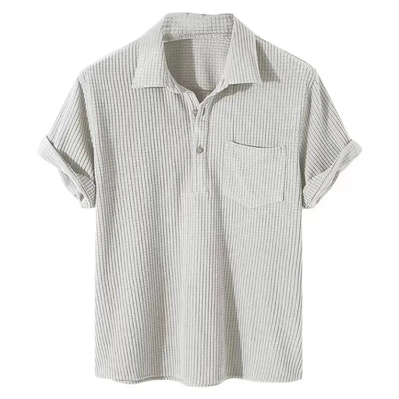 Capri Summer Casual Shirt – Skin-Soft | Breathable | ASCENDARY®