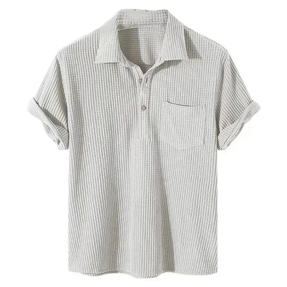 Capri Summer Casual Shirt – Skin-Soft | Breathable | ASCENDARY®
