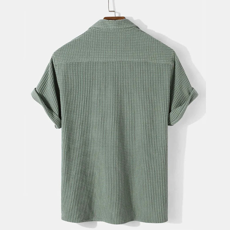 Capri Summer Casual Shirt – Skin-Soft | Breathable | ASCENDARY®