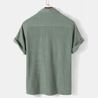 Capri Summer Casual Shirt – Skin-Soft | Breathable | ASCENDARY®