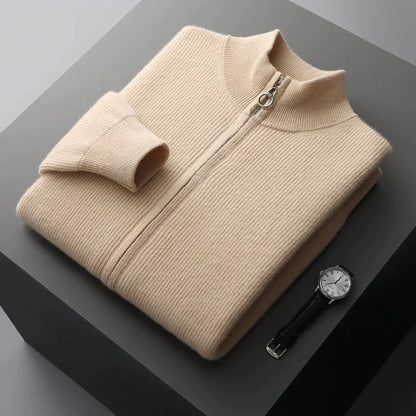 100% Cashmere Gilet – Sleeveless Vest | Luxury Knitwear | ASCENDARY®