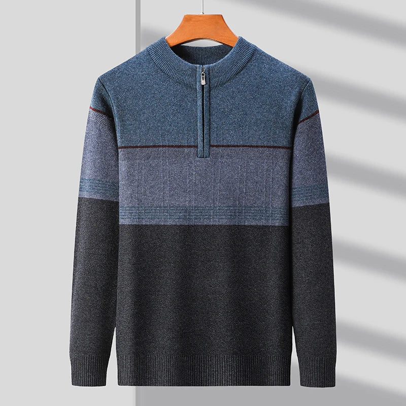 Harrison Quarter-Zip Sweater