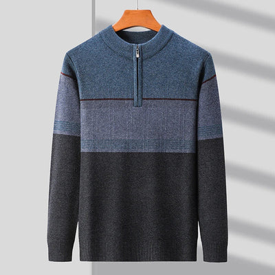 Harrison Quarter-Zip Sweater