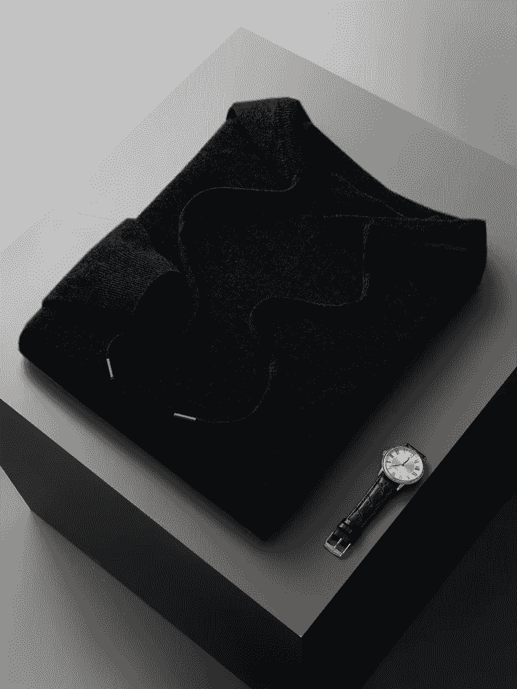 Men's Extra-Fine Merino Wool Leisure Hoodie – Relaxed Fit – ASCENDARY®