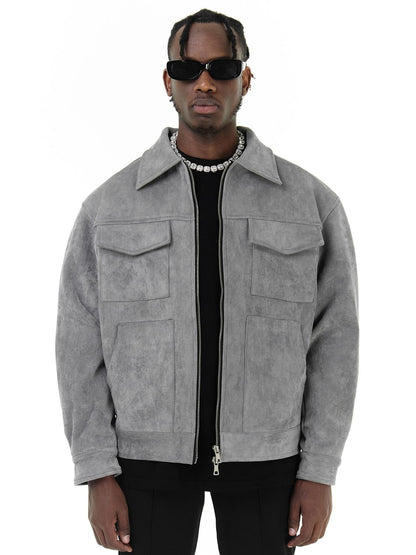 Vintage StreetWear Jacket – Cotton Blend | Casual Style | ASCENDARY®