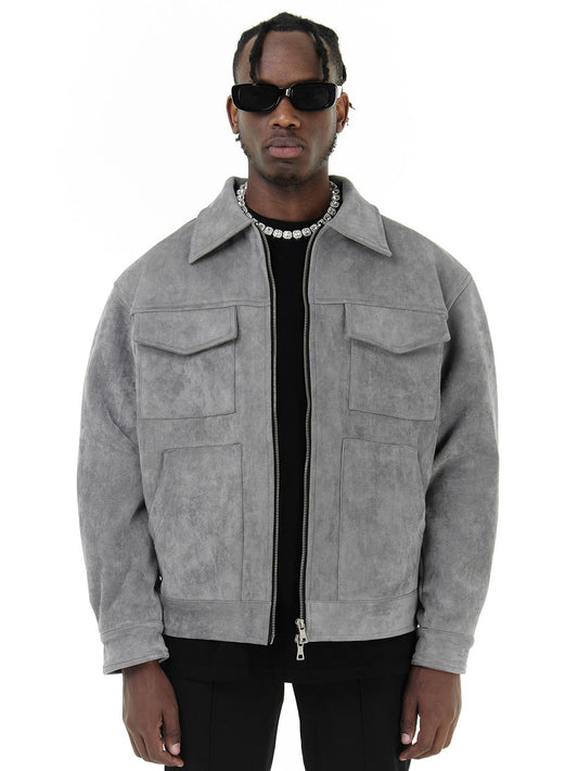 Vintage StreetWear Jacket – Cotton Blend | Casual Style | ASCENDARY®