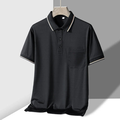 Arden Button-Up Polo