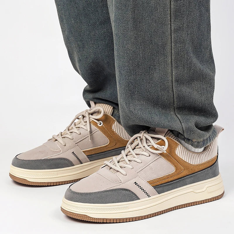 Sneakers Vintage Fusion Style