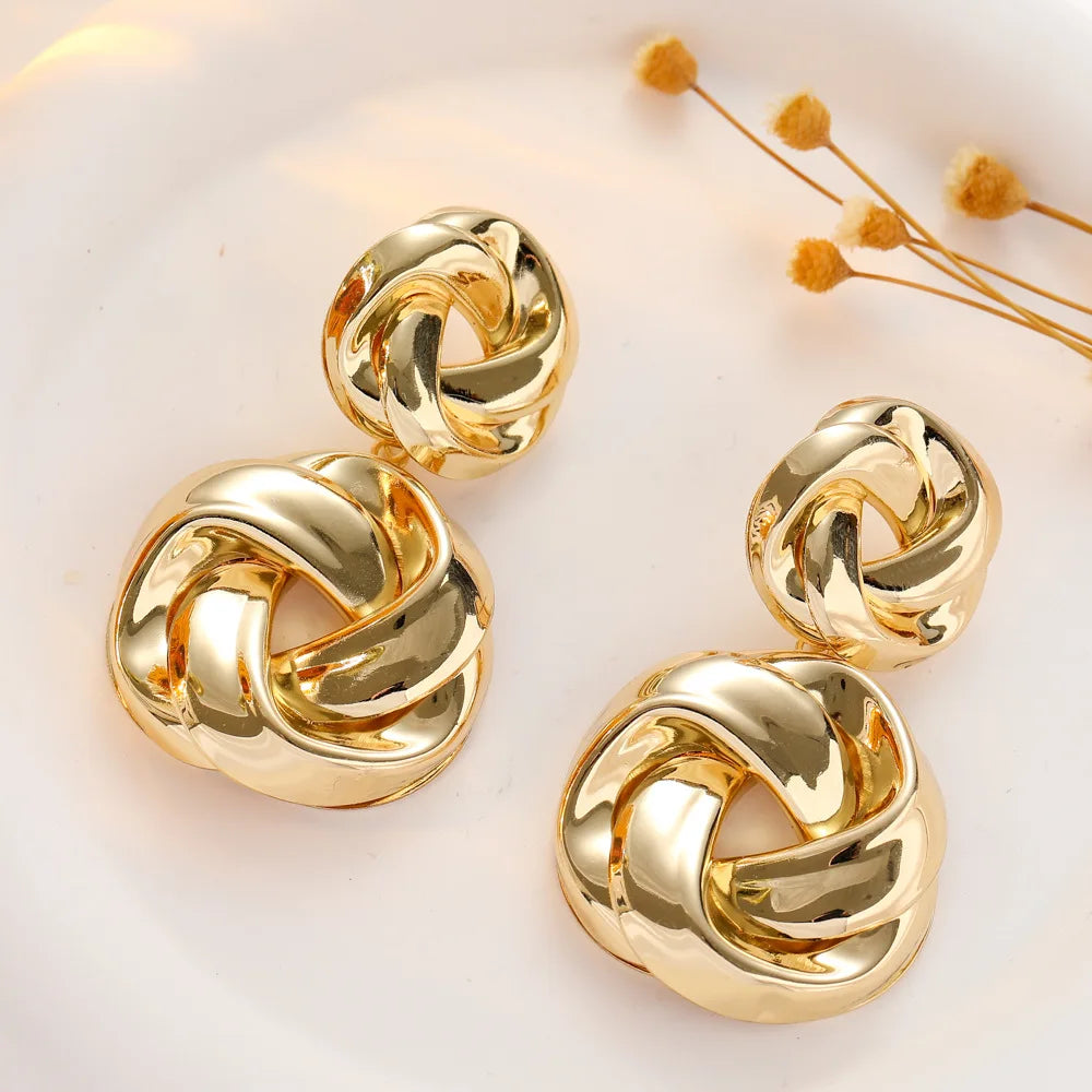 Savona Knot Earrings