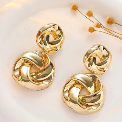 Savona Knot Earrings