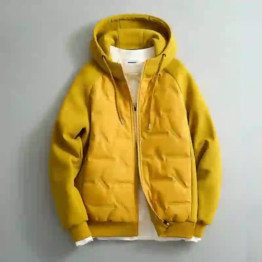 Corban Hooded Coat