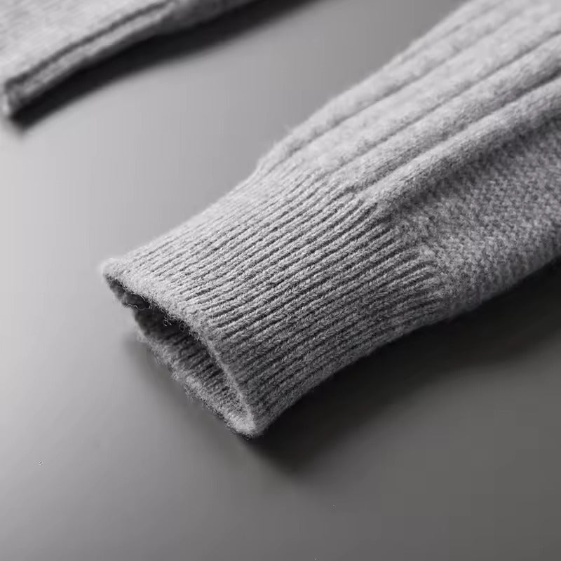 100% Cashmere Pattern Gilet – Luxury Body Warmer | ASCENDARY®