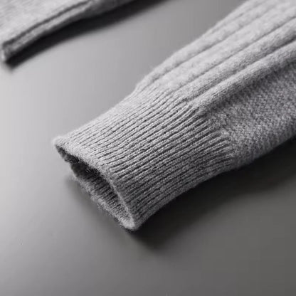 100% Cashmere Pattern Gilet – Luxury Body Warmer | ASCENDARY®