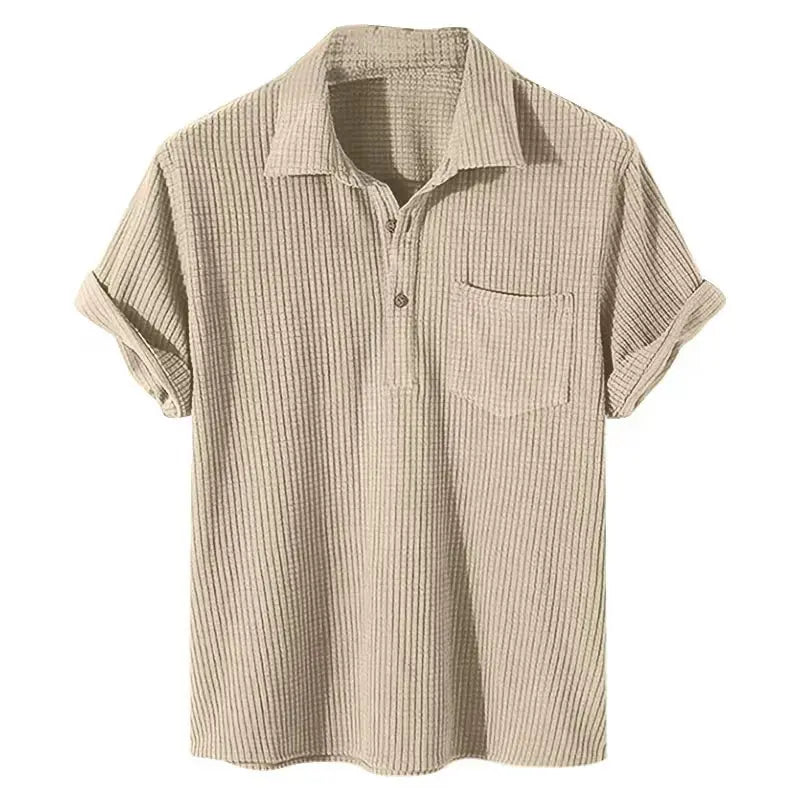 Capri Summer Casual Shirt – Skin-Soft | Breathable | ASCENDARY®