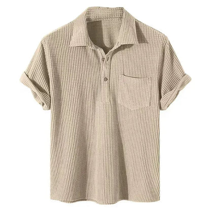 Capri Summer Casual Shirt – Skin-Soft | Breathable | ASCENDARY®