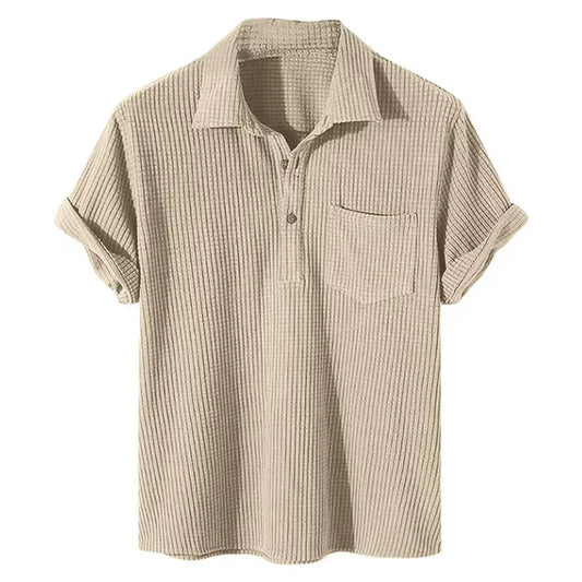 Capri Summer Casual Shirt – Skin-Soft | Breathable | ASCENDARY®