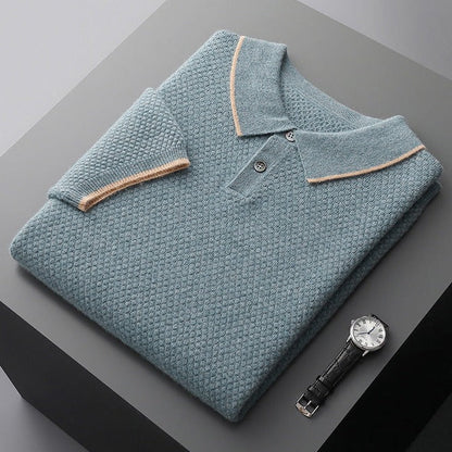 Mykonos Classic Polo – Premium Cotton Piqué | Skin-Gentle | ASCENDARY®