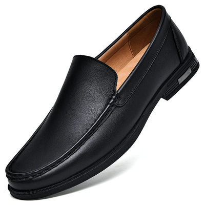 Savino Leather Loafers