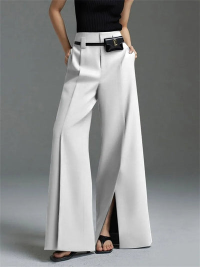 Vienna High-Waist Trousers