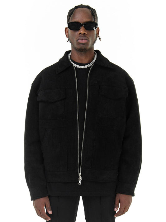 Vintage StreetWear Jacket – Cotton Blend | Casual Style | ASCENDARY®